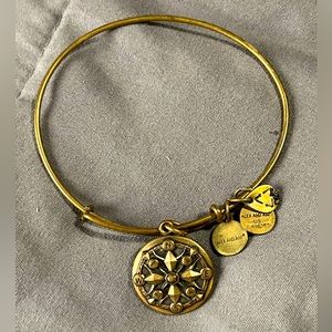 Alex & Ani Bracelet with Compass Charm
